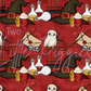 Printed Vinyl - HP - Gryffindor