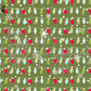 Printed Vinyl - Retro Pink Christmas