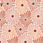 Printed Vinyl - Retro Floral