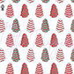 Printed Vinyl - Christmas Cakes