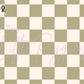 Printed Vinyl - Checkers - Boho Muted