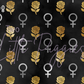 Printed Vinyl - Taurus - Black and Gold