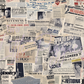 Printed Vinyl - Newspaper