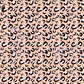 Printed Vinyl - Blush Safari