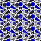 Printed Vinyl - Cheer - Royal Blue