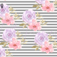 Printed Vinyl - Blissful Floral