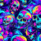 Printed Vinyl - Halloween Neon Collection