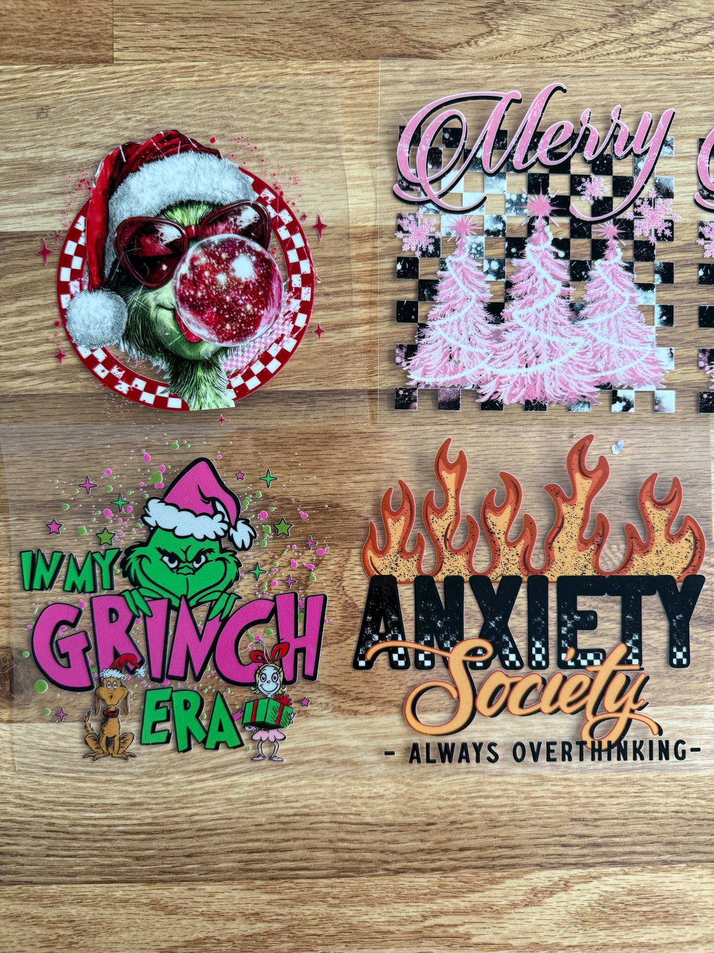 Vinyl Options - DON'T ADD TO CART