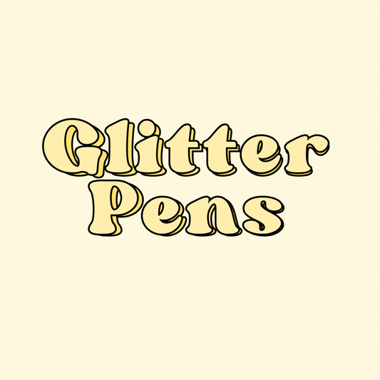 Glitter Pens