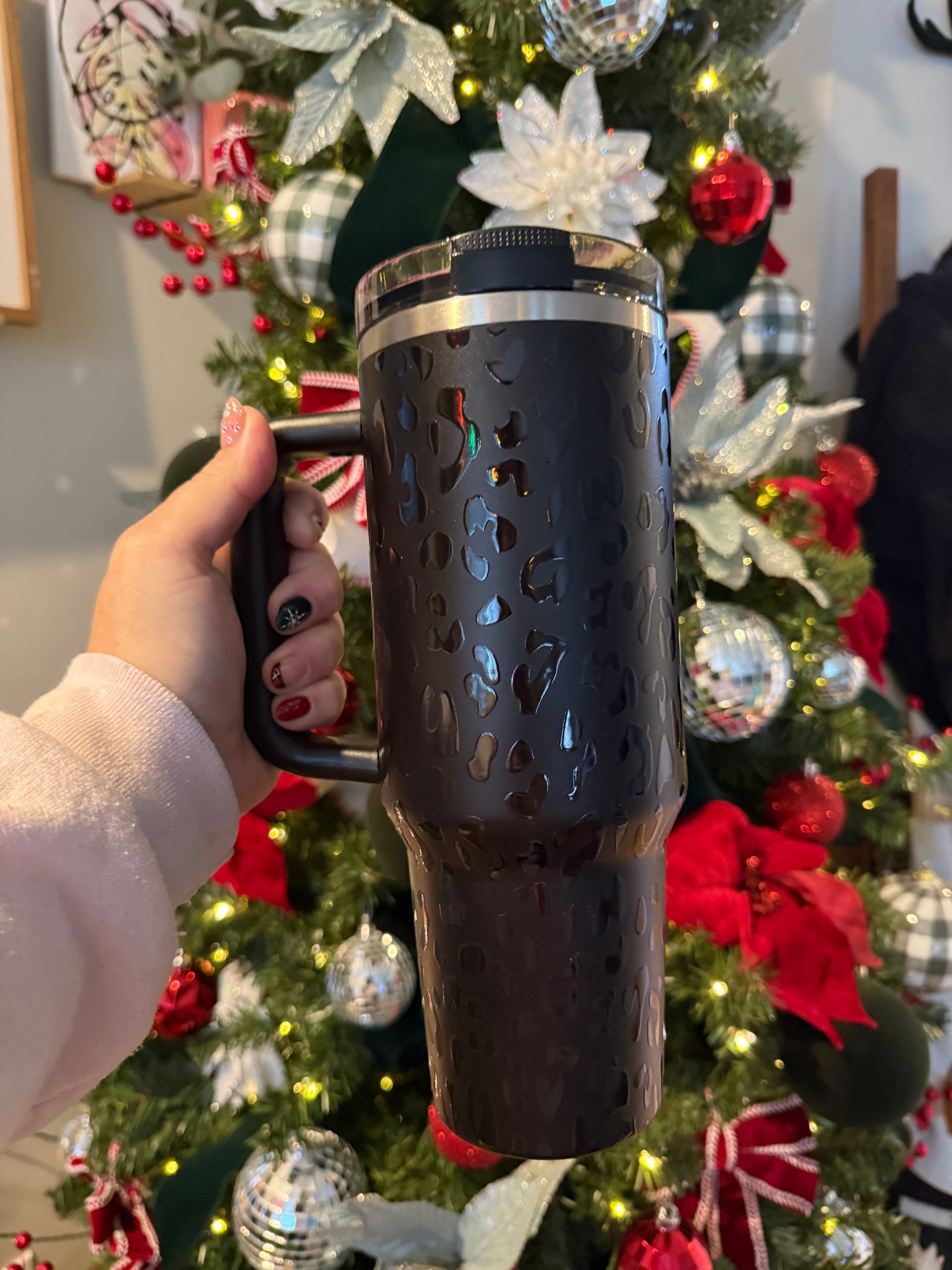 WS - 40oz No Spill PATTERN Tumblers