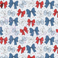 Printed Vinyl - 4th of July Bows Collection