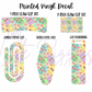 Printed Vinyl - Springtime LaBuBu