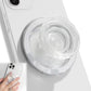 Clear Magnetic Phone Grip with Magnetic Disk