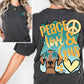 Peace, Love and Gus Merch Pre-Order
