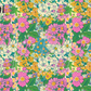 Printed Vinyl - Summer Floral Collection