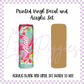 Printed Vinyl and Acrylic Set - Alani Nu - Cherry Twist