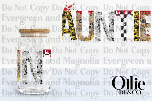 Auntie true crime