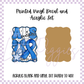 Printed Vinyl and Acrylic Set - Awareness - ALS