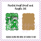 Printed Vinyl and Acrylic Set - Awareness - Cerebral Palsy