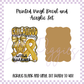 Printed Vinyl and Acrylic Set - Awareness - Childhood Cancer