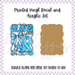 Printed Vinyl and Acrylic Set - Awareness - Graves Disease