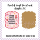 Printed Vinyl and Acrylic Set - Grandma Hobbies