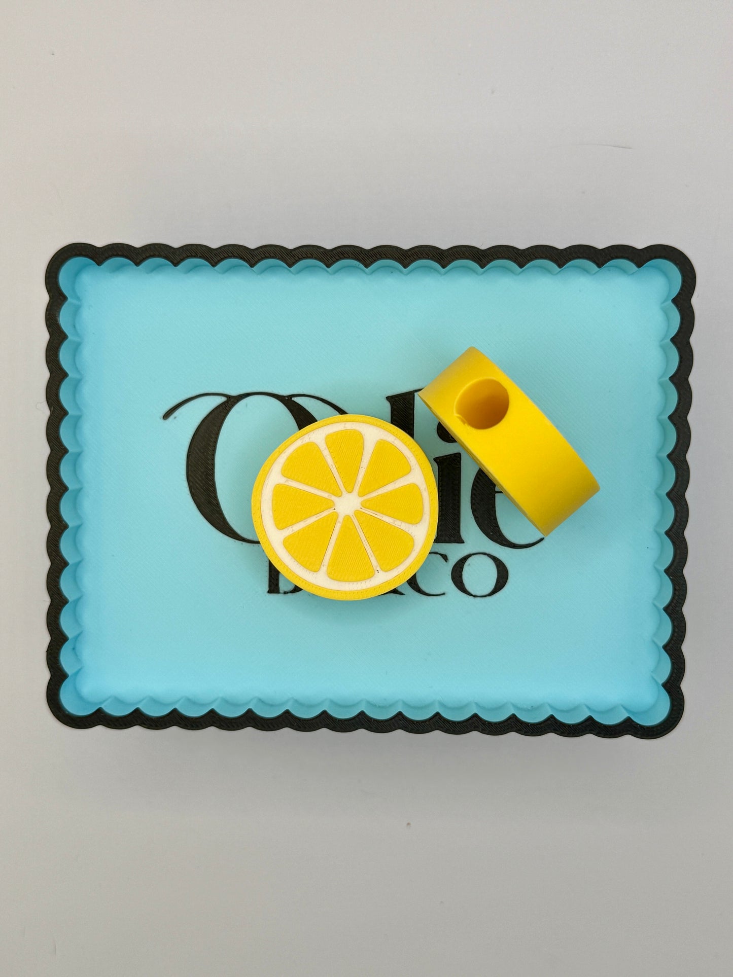 3D Straw Topper