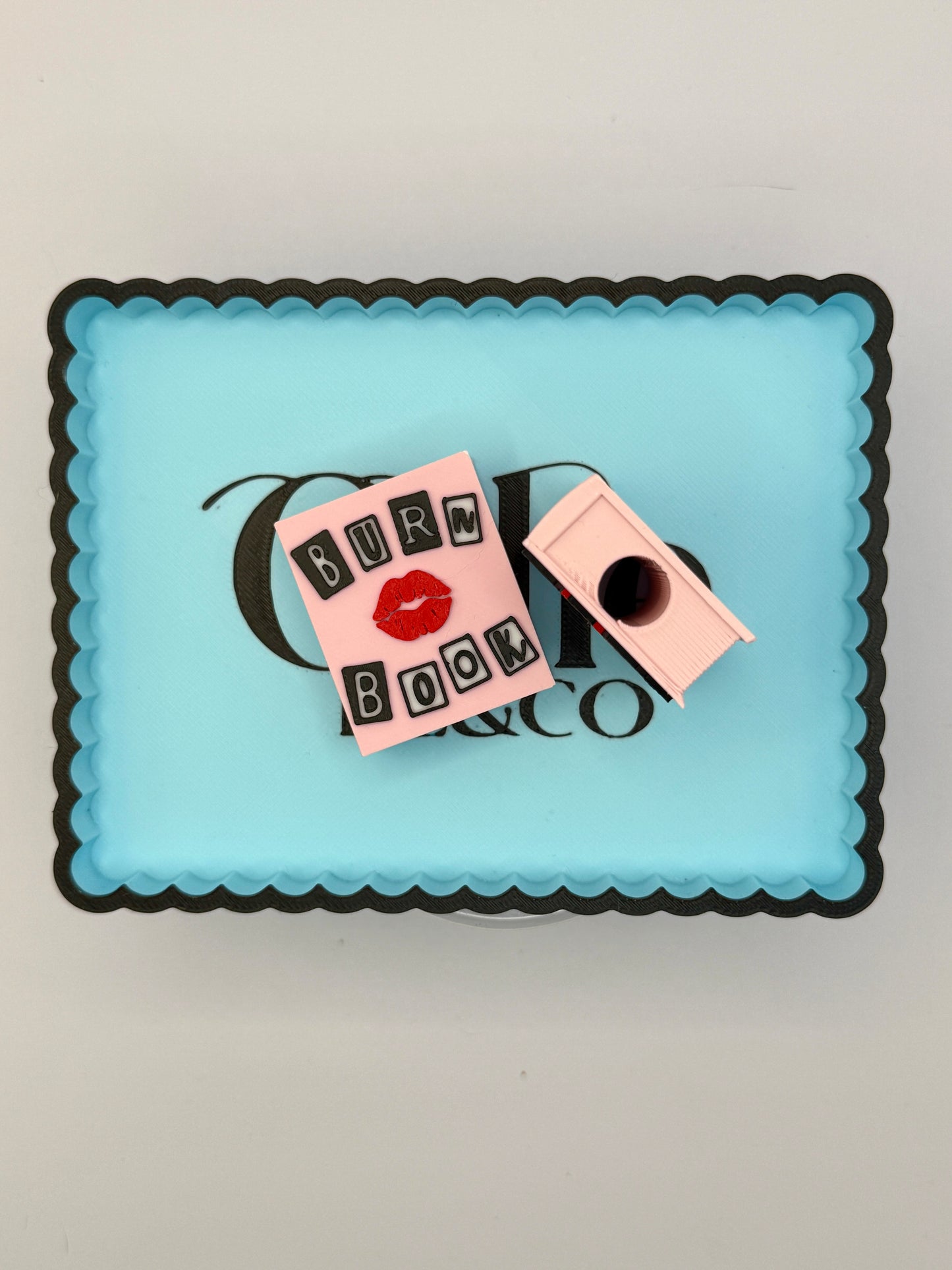3D Straw Topper