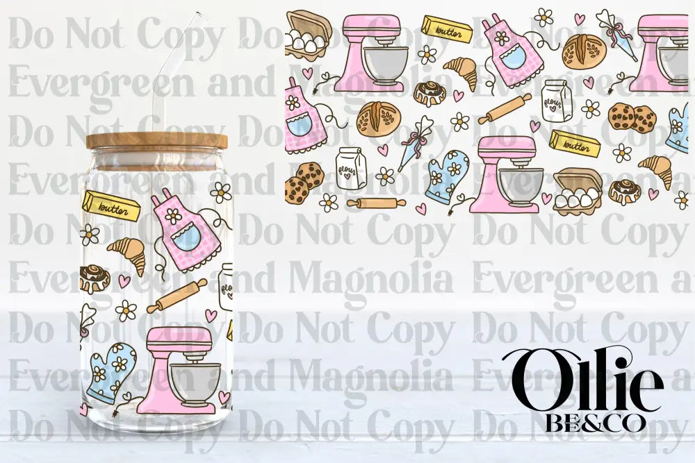 Baking Collage