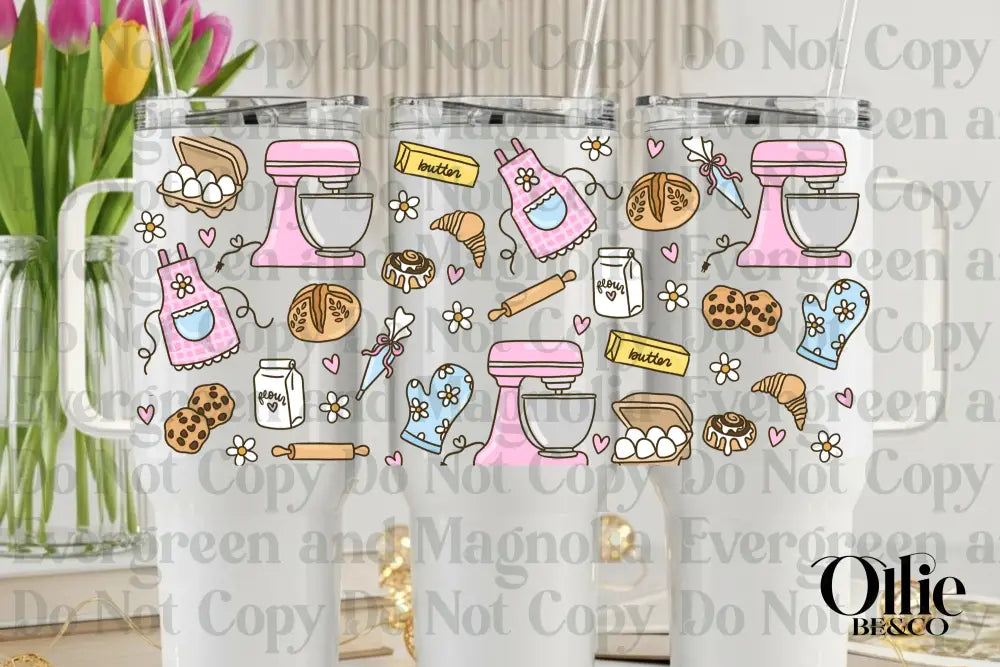 Baking Collage