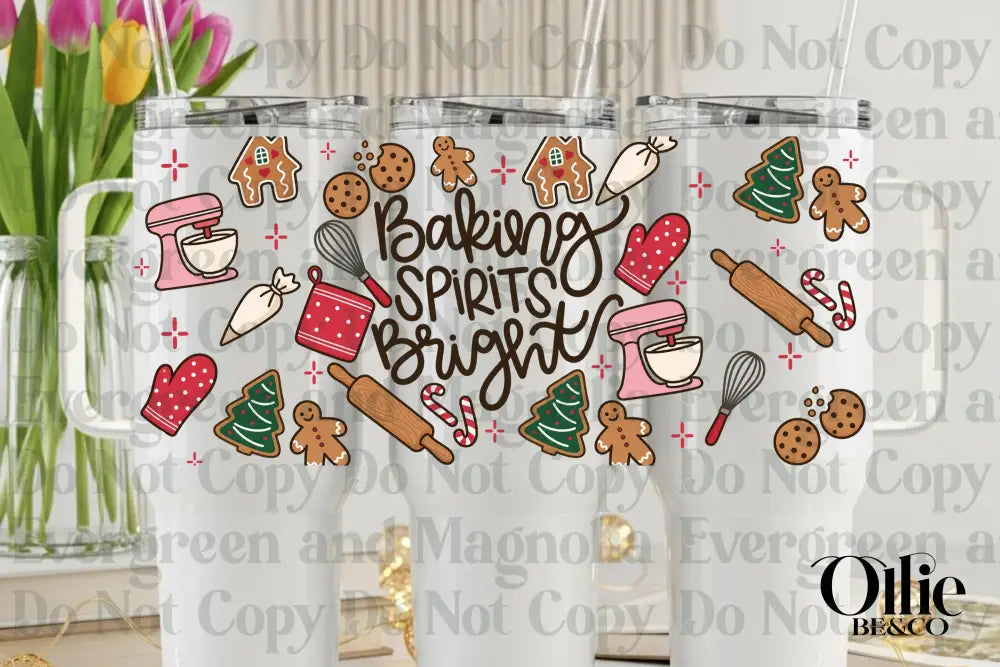 Baking Spirits Bright