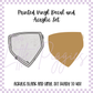Printed Vinyl and Acrylic Set - Homeplate