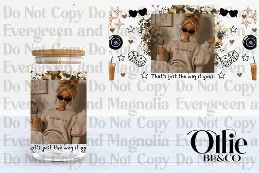 Blonde It Is What It Is Doll
