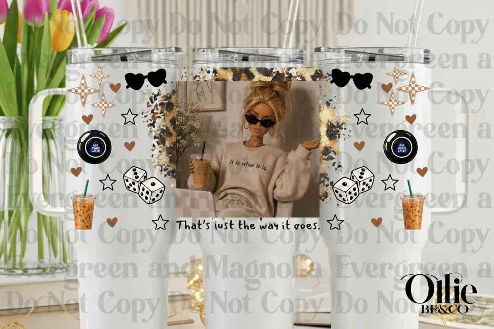 Blonde It Is What It Is Doll