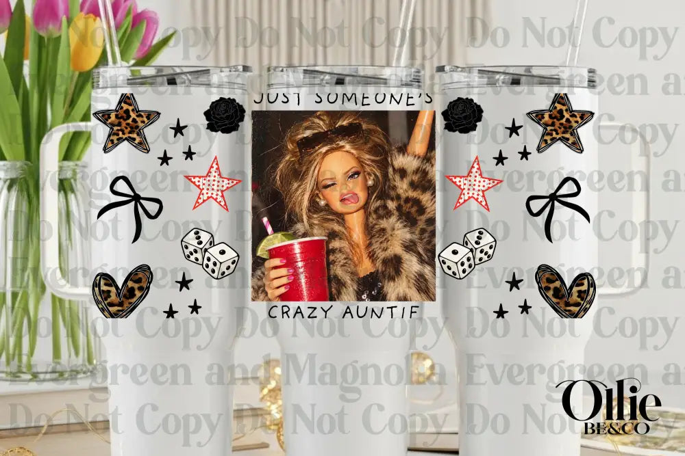Blonde Someone_s Crazy Aunt