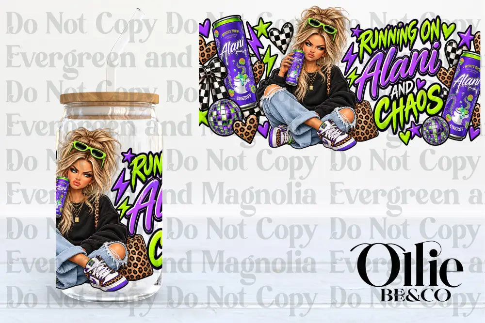 Blonde WB Running On A And Chaos