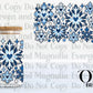 Blue Snowflakes