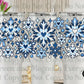 Blue Snowflakes