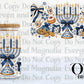 Blue & Gold Hanukah_