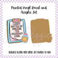 Printed Vinyl and Acrylic Set - Bottle My Feelings