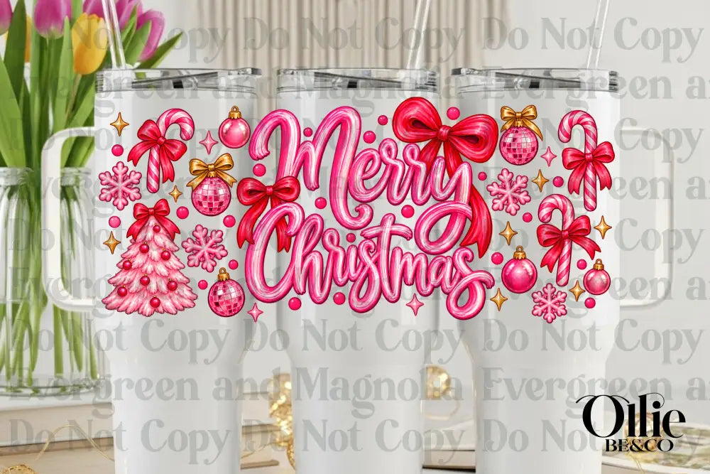 Bow Merry Christmas