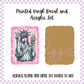 Printed Vinyl and Acrylic Set - Bubblegum Liberty
