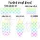 Printed Vinyl - Distressed Checkers
