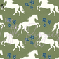 Printed Vinyl - Wild Horses Collection