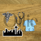 3D Charm Bundles