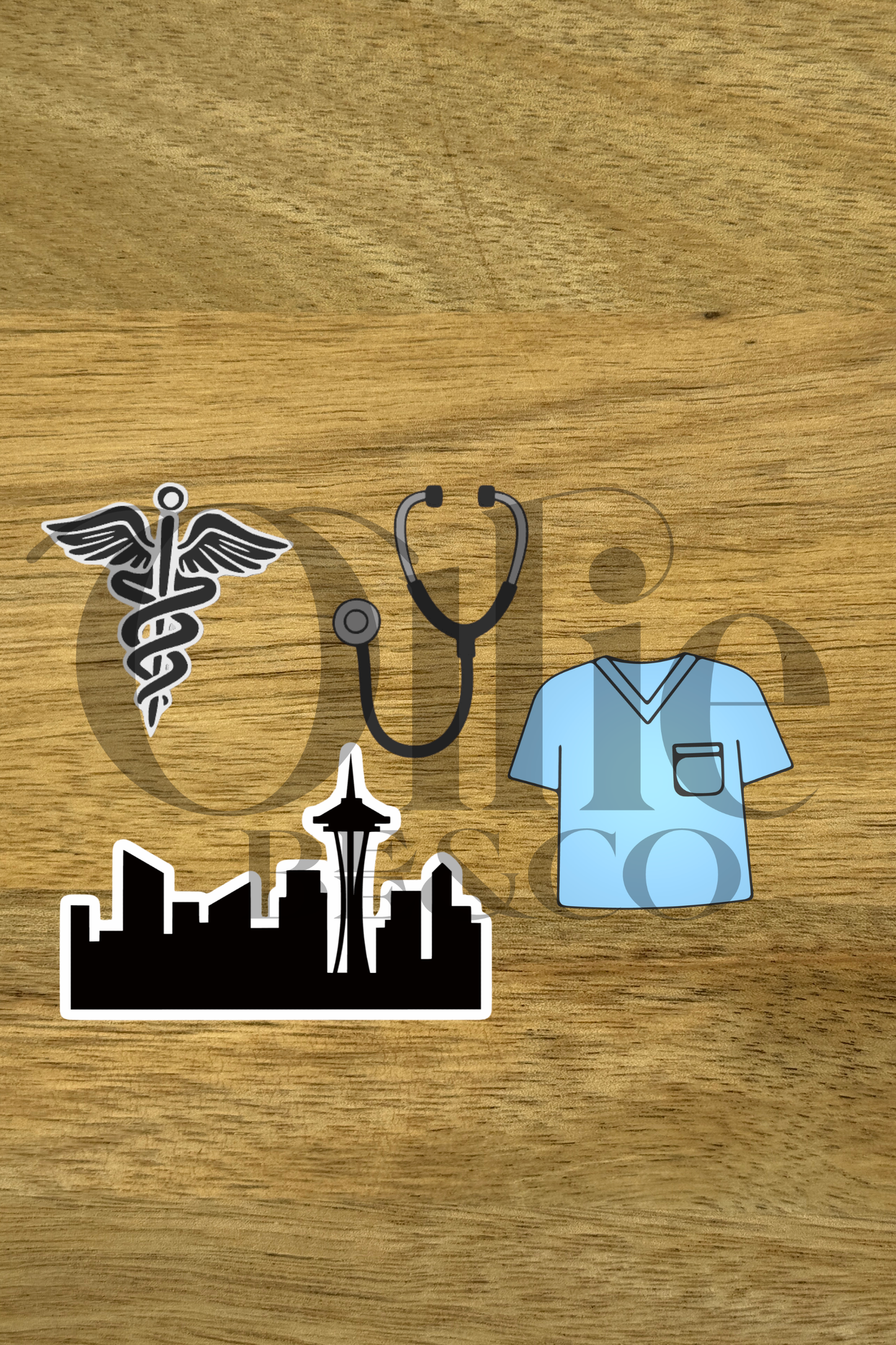 3D Charm Bundles