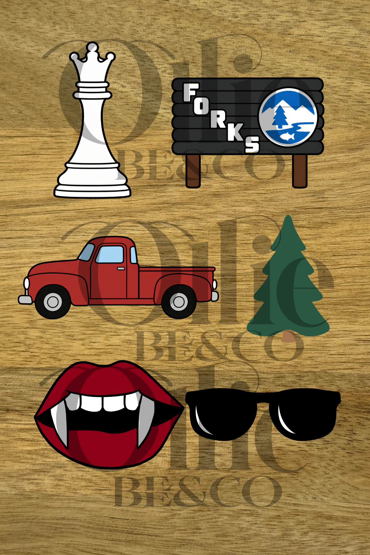 3D Charm Bundles