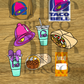 3D Charm Bundles