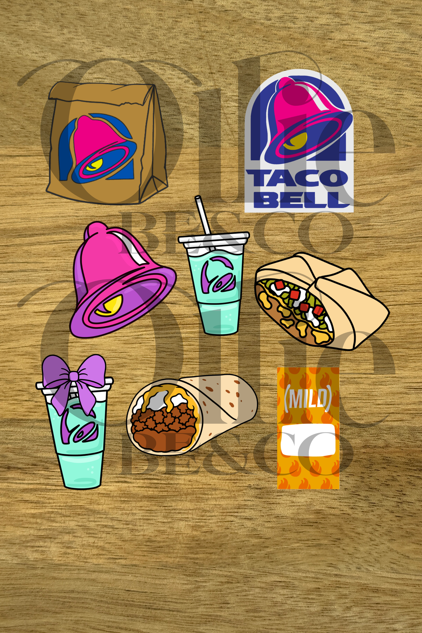 3D Charm Bundles