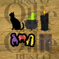 3D Charm Bundles
